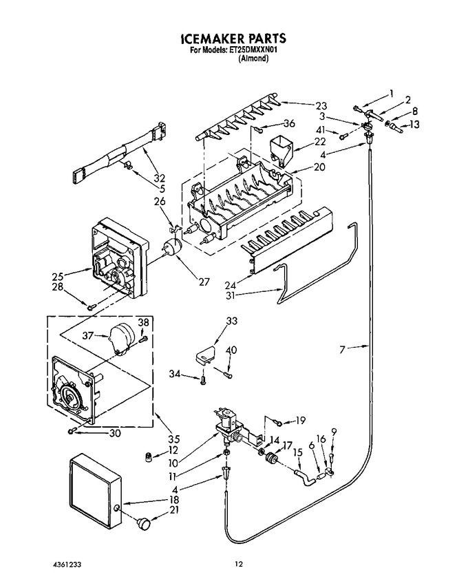 Diagram for ET25DMXXN01