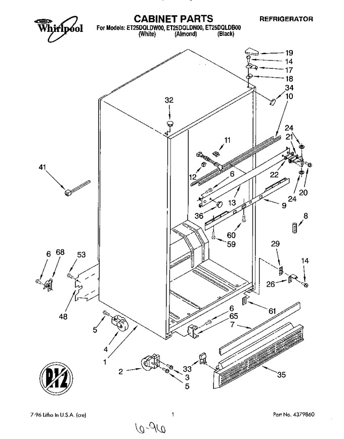 Diagram for ET25DQLDW00