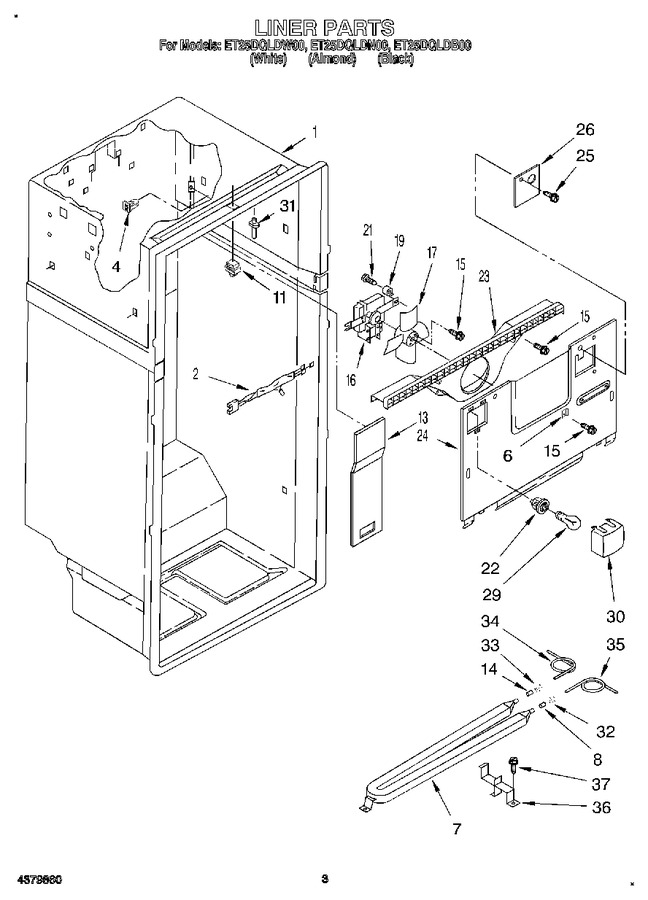 Diagram for ET25DQLDN00