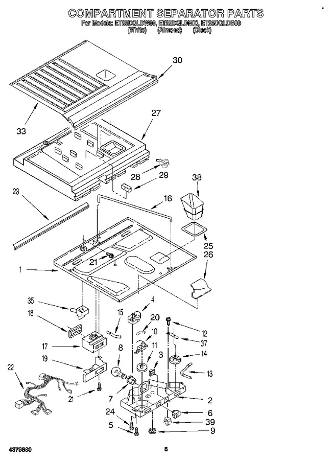 Diagram for ET25DQLDW00