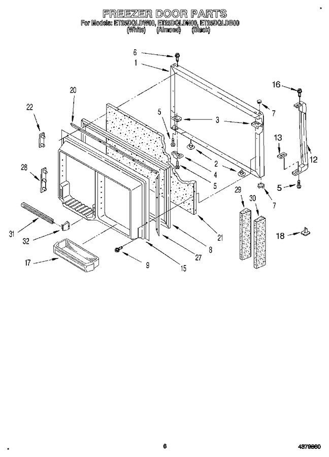 Diagram for ET25DQLDN00