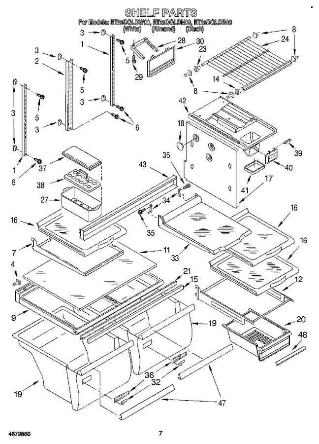 Diagram for ET25DQLDW00