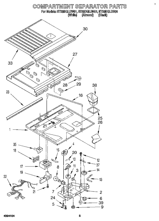 Diagram for ET25DQLDW01
