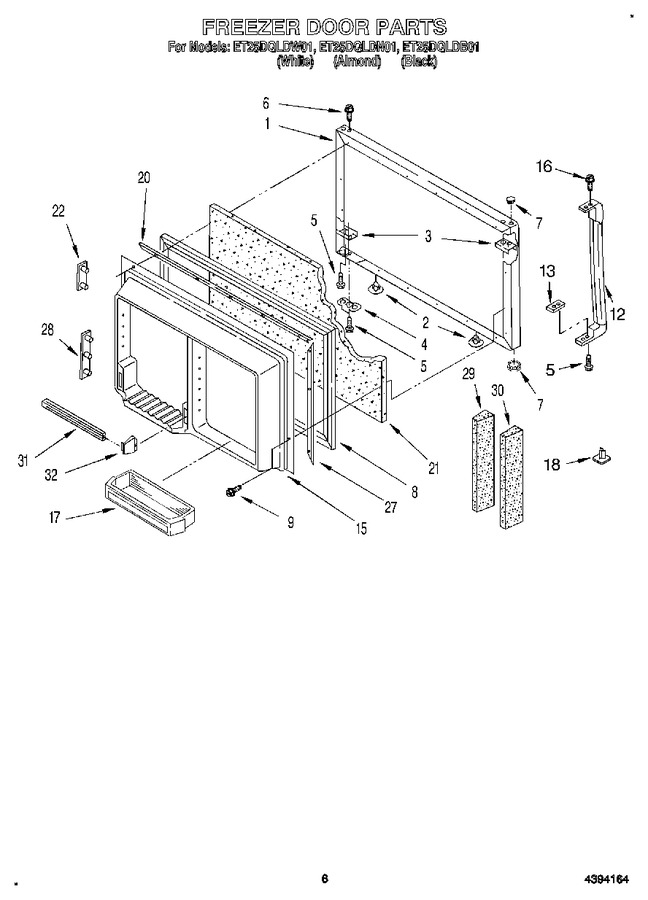 Diagram for ET25DQLDW01
