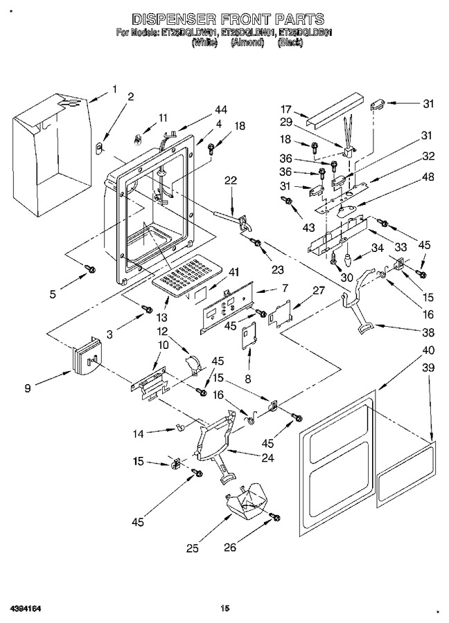 Diagram for ET25DQLDW01