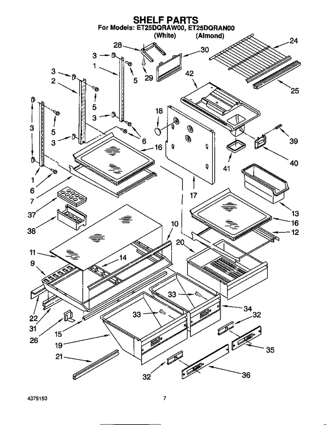 Diagram for ET25DQRAN00