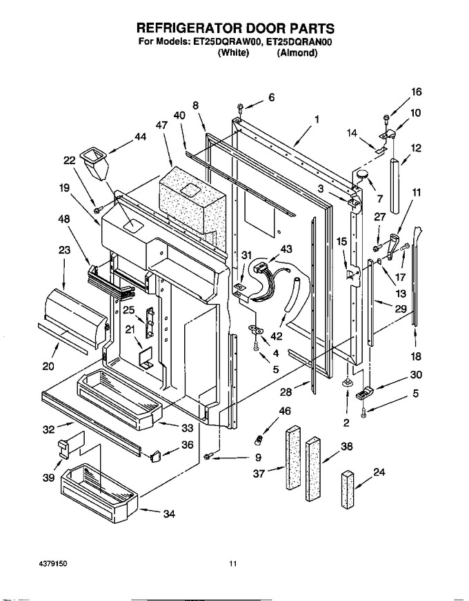 Diagram for ET25DQRAN00