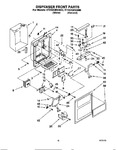 Diagram for 09 - Dispenser Front