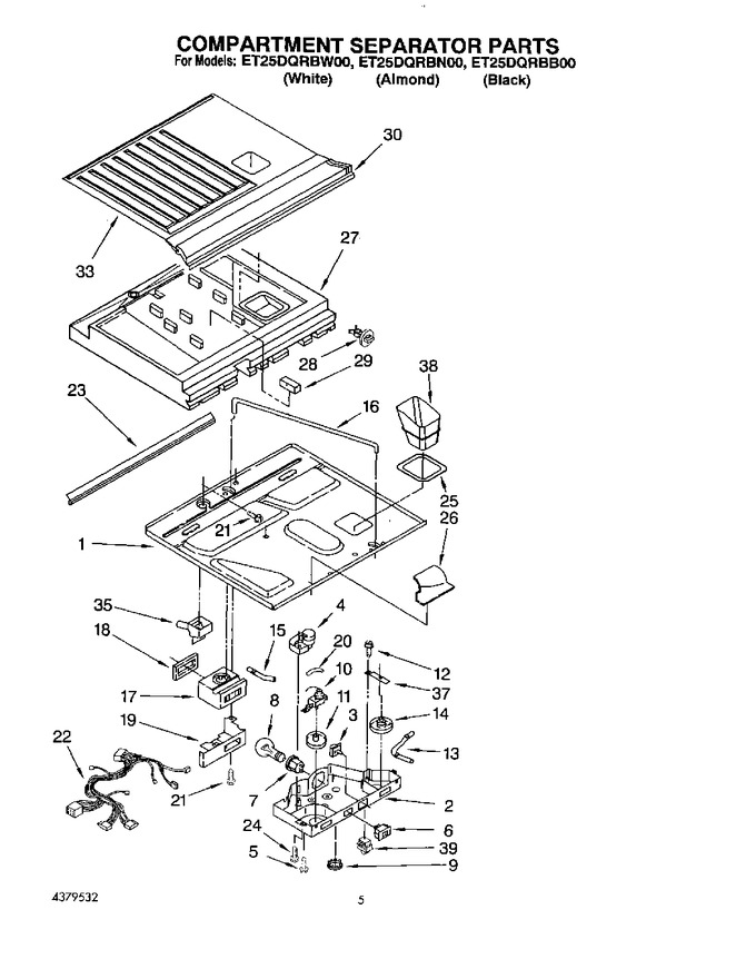 Diagram for ET25DQRBW00