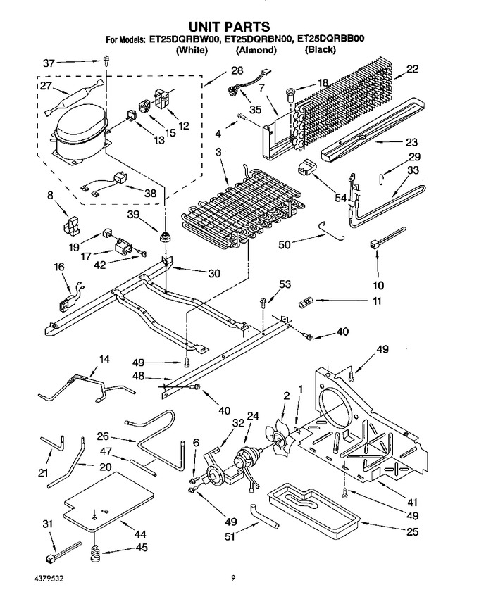 Diagram for ET25DQRBW00
