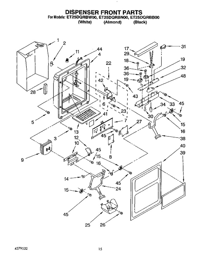 Diagram for ET25DQRBW00