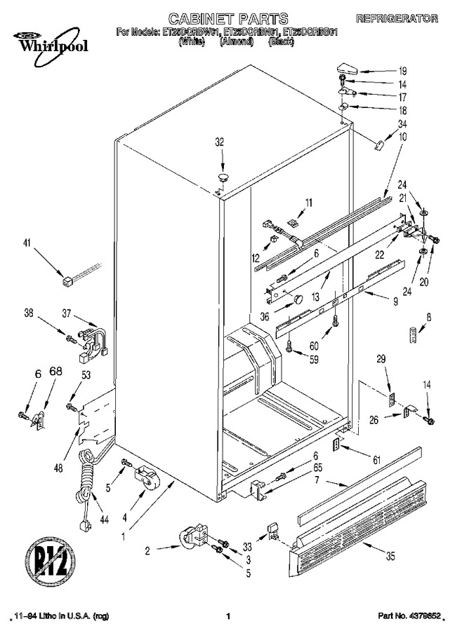 Diagram for ET25DQRBW01