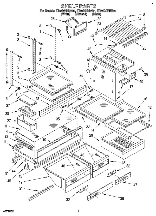 Diagram for ET25DQRBW01