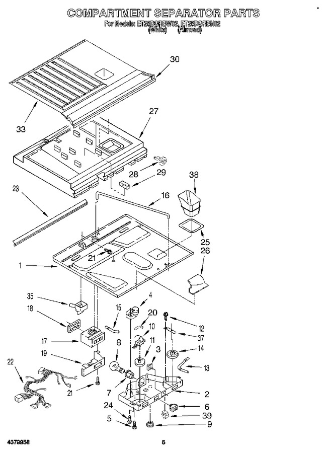 Diagram for ET25DQRBW02