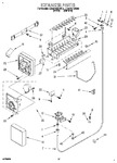 Diagram for 10 - Icemaker, Lit/optional