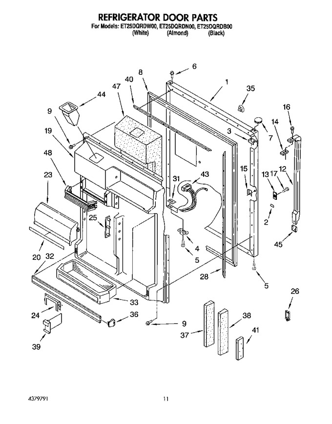 Diagram for ET25DQRDW00