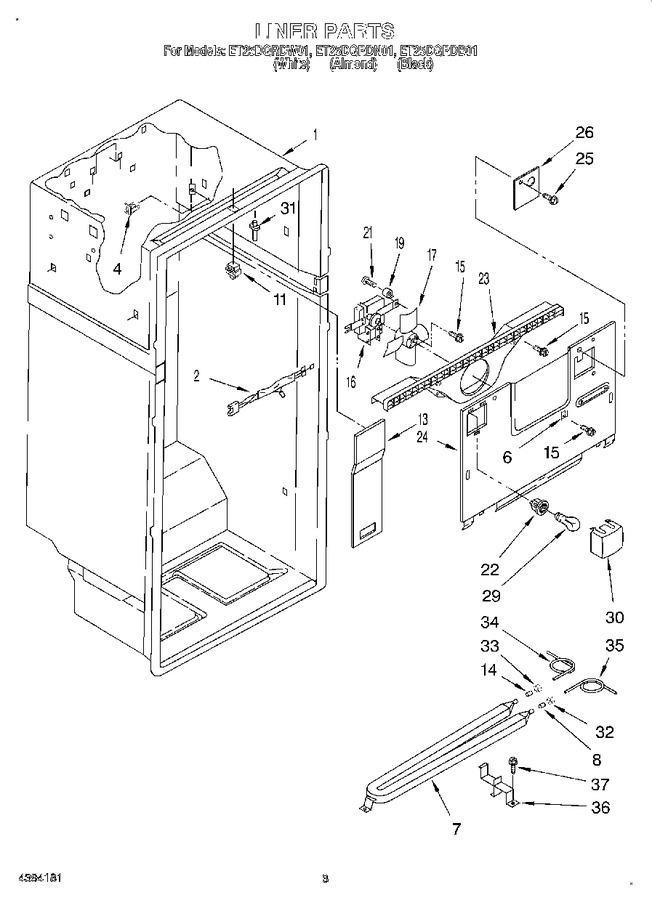Diagram for ET25DQRDB01