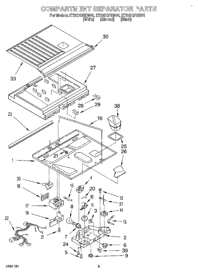Diagram for ET25DQRDW01