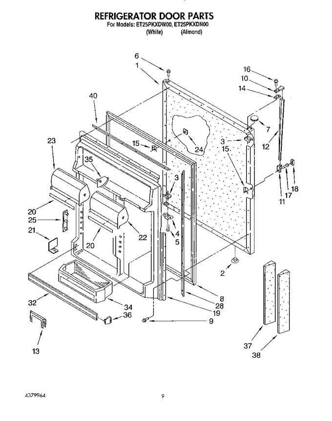 Diagram for ET25PKXDN00