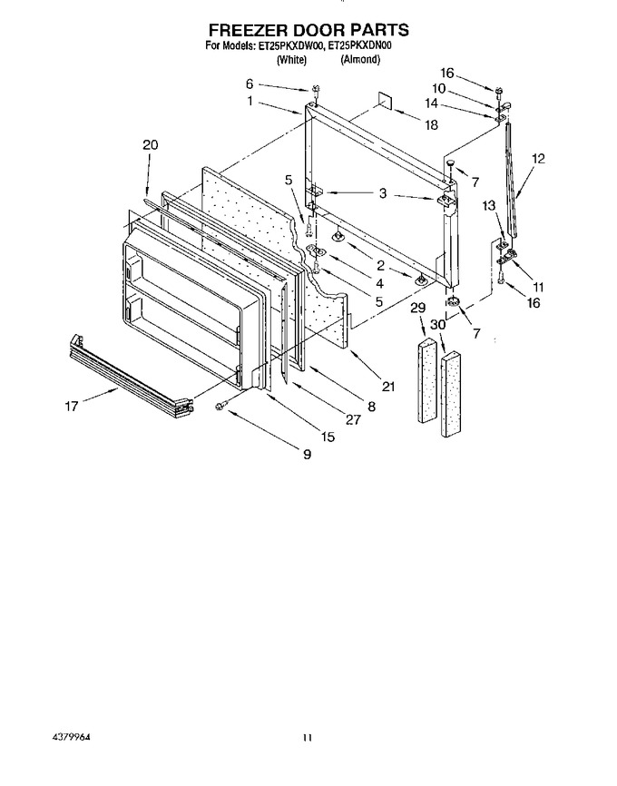 Diagram for ET25PKXDN00