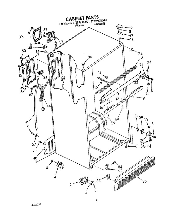 Diagram for ET25PKXXN01