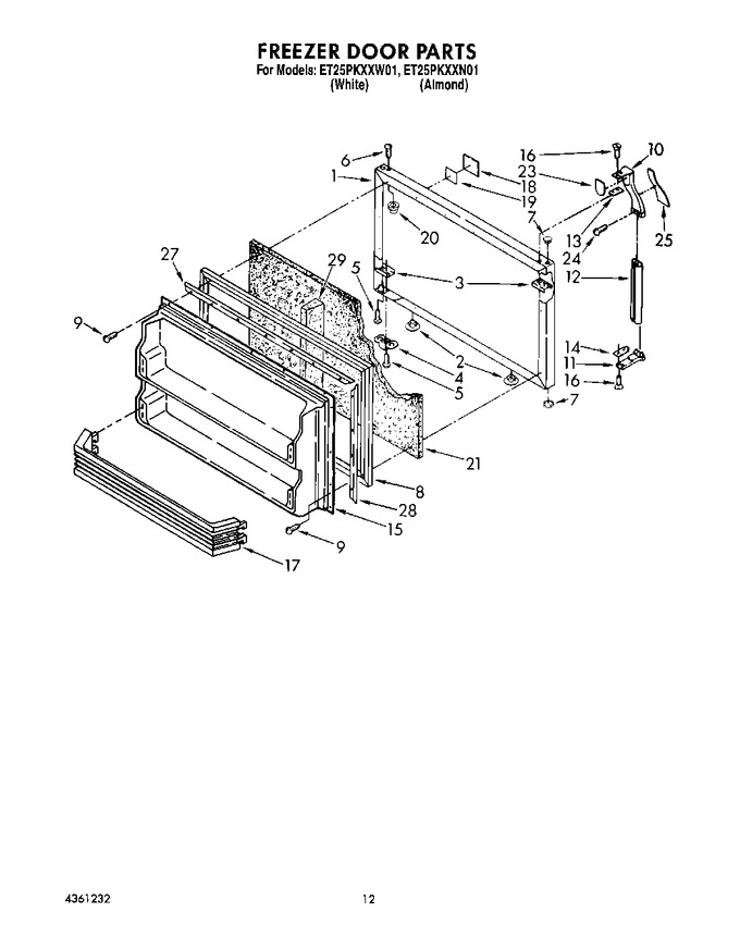 Diagram for ET25PKXXN01