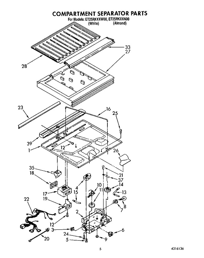 Diagram for ET25RKXXN00