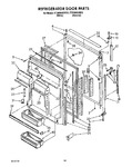 Diagram for 07 - Refrigerator Door