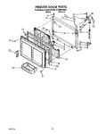 Diagram for 08 - Freezer Door
