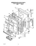 Diagram for 07 - Refrigerator Door