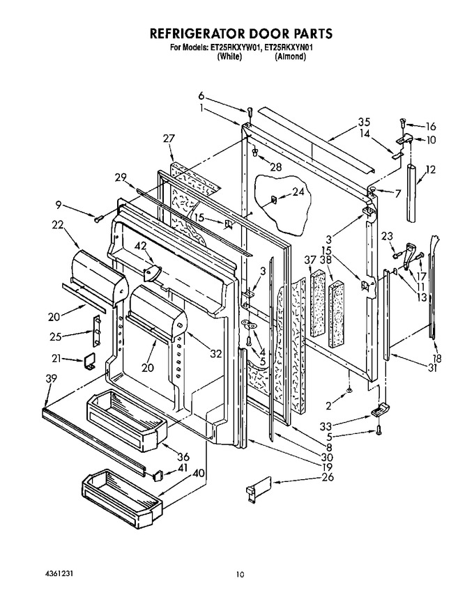 Diagram for ET25RKXYN01