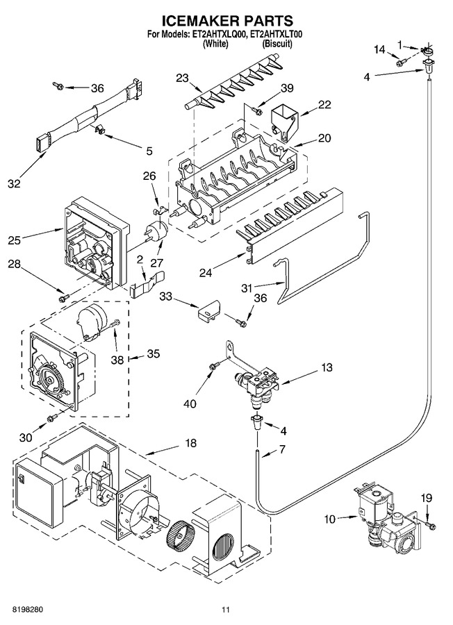 Diagram for ET2AHTXLQ00