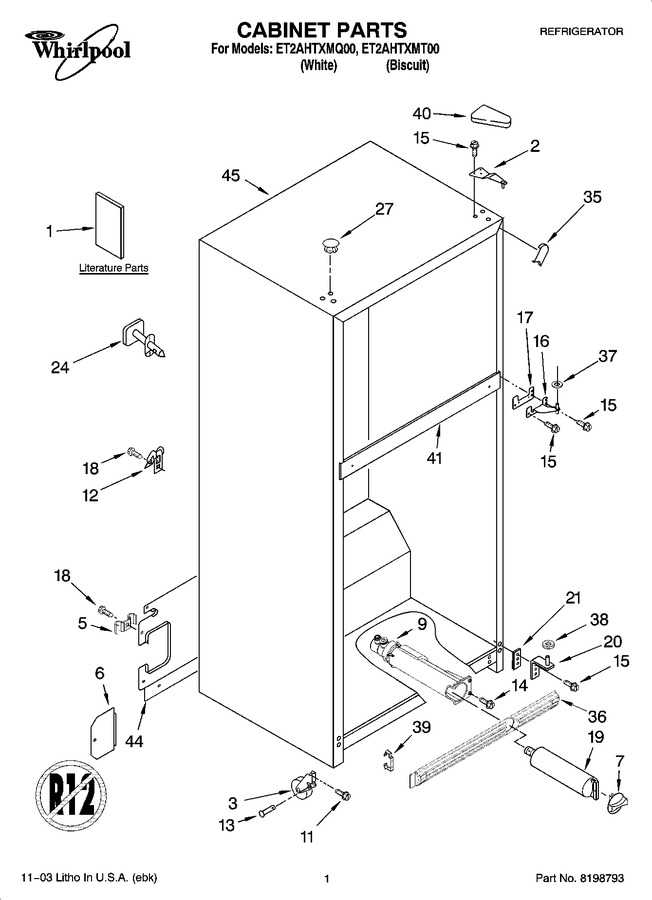 Diagram for ET2AHTXMT00