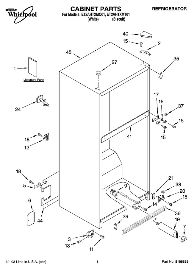 Diagram for ET2AHTXMQ01
