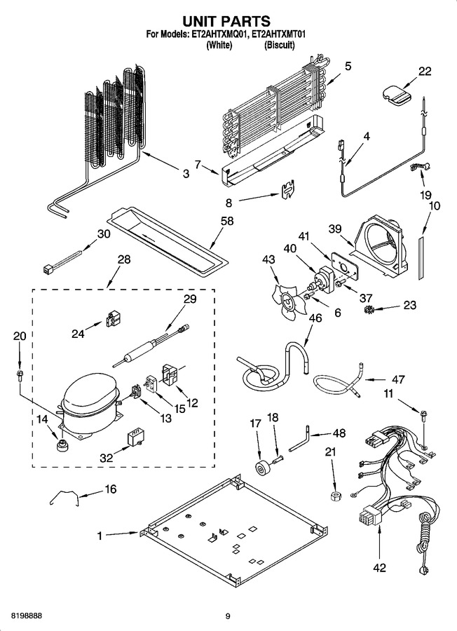 Diagram for ET2AHTXMT01