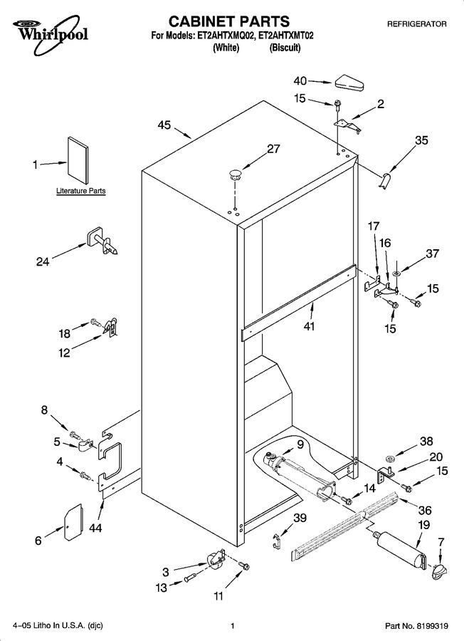 Diagram for ET2AHTXMT02