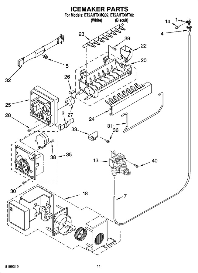 Diagram for ET2AHTXMT02