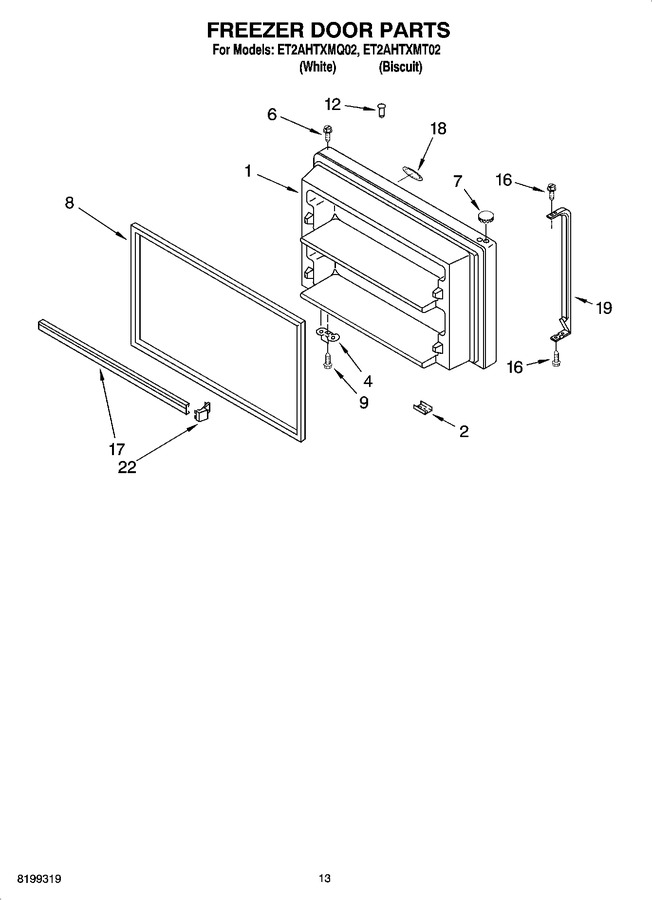 Diagram for ET2AHTXMT02