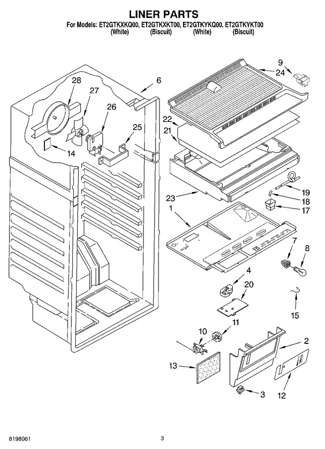 Diagram for ET2GTKYKT00