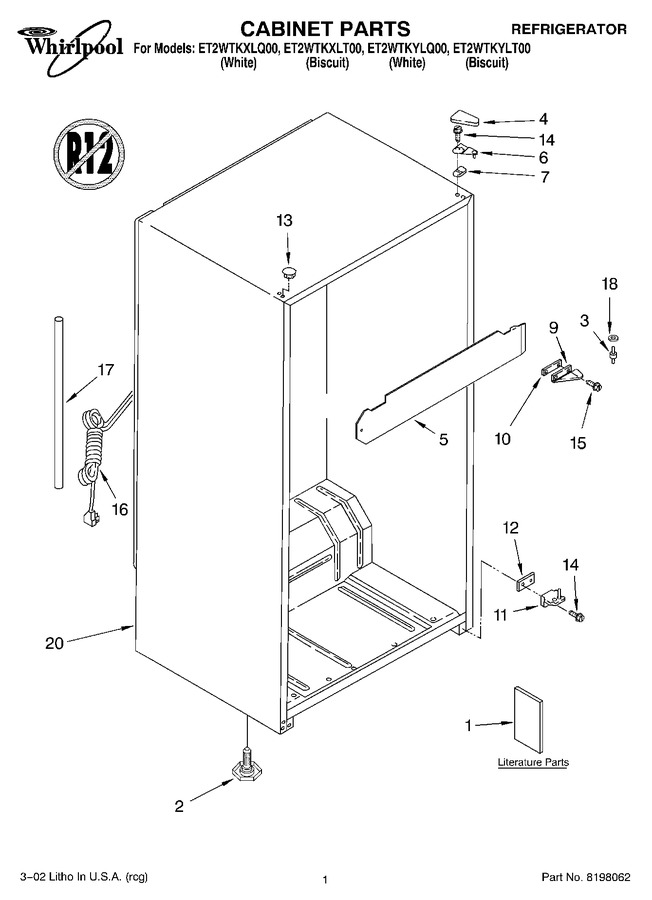 Diagram for ET2WTKYLT00