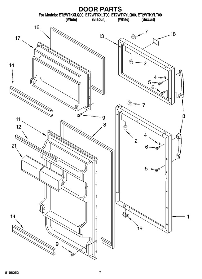 Diagram for ET2WTKYLT00