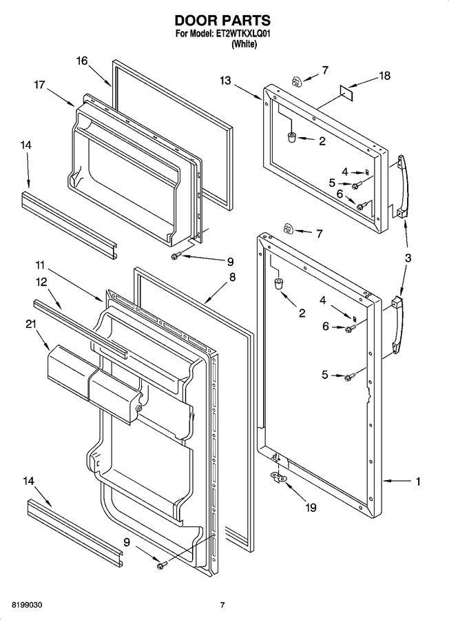 Diagram for ET2WTKXLQ01