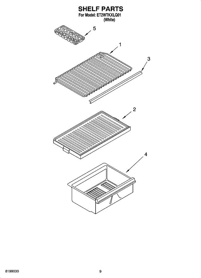Diagram for ET2WTKXLQ01