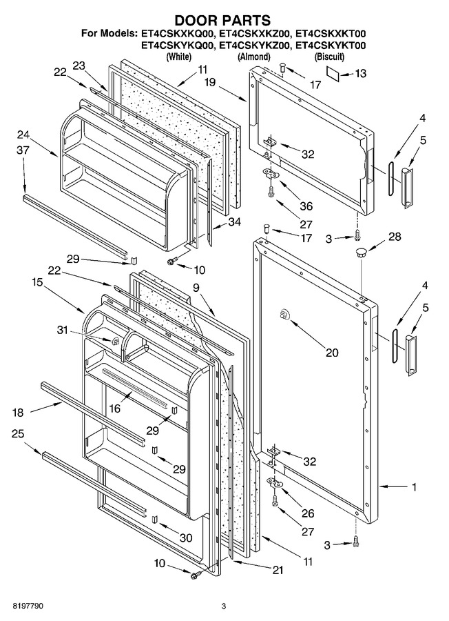 Diagram for ET4CSKYKQ00