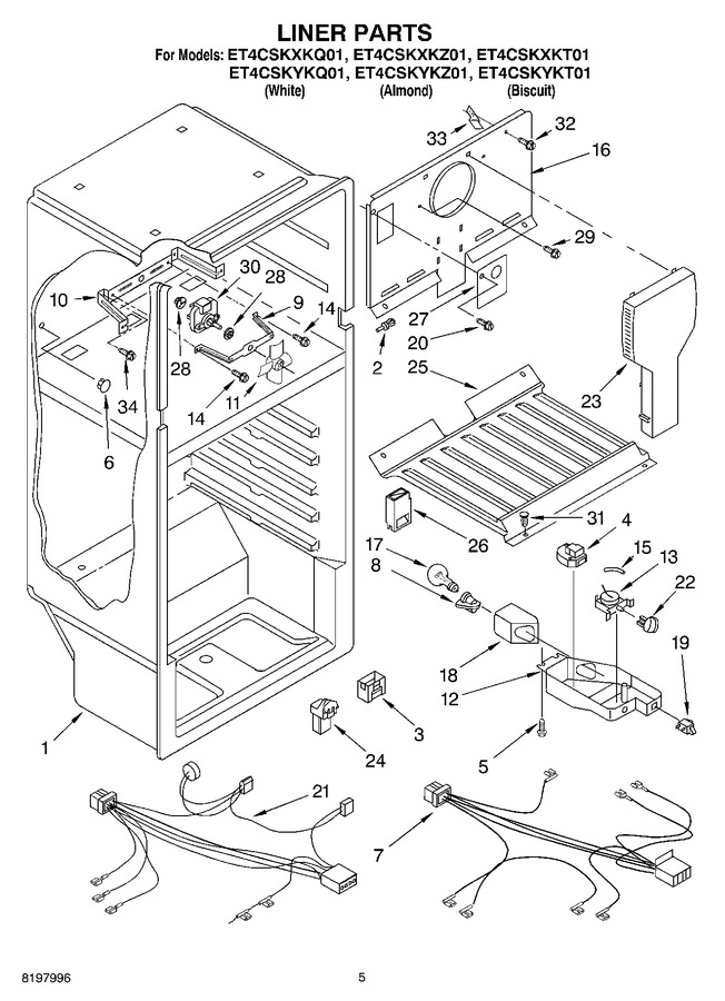 Diagram for ET4CSKYKQ01