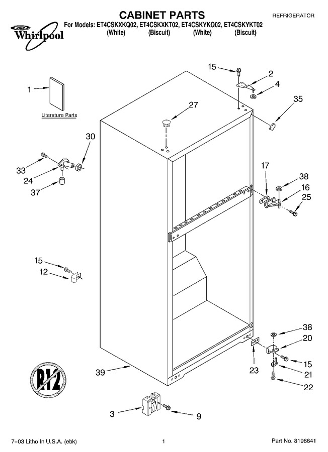 Diagram for ET4CSKYKQ02