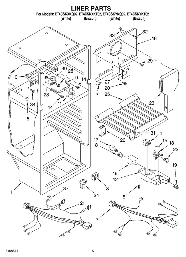 Diagram for ET4CSKYKQ02