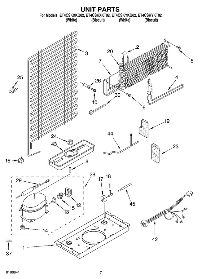 Diagram for ET4CSKYKQ02