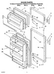 Diagram for 02 - Door Parts