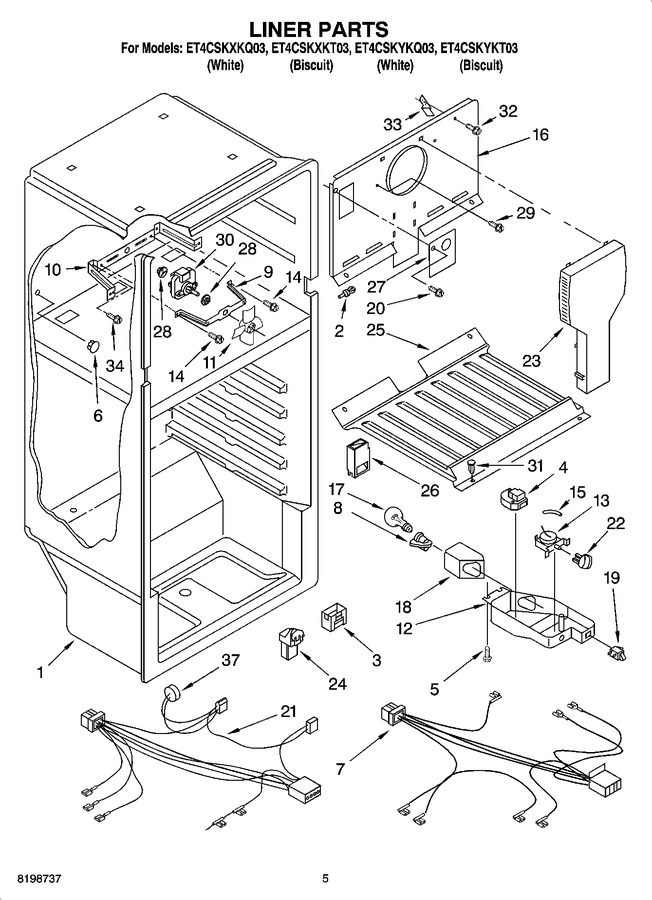 Diagram for ET4CSKXKT03